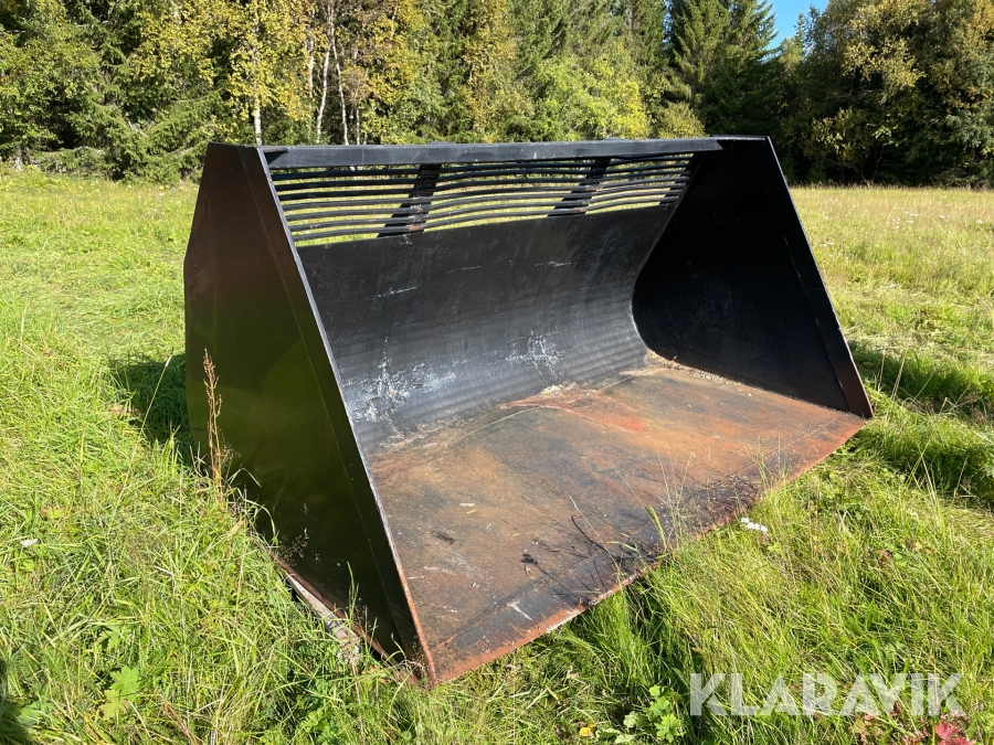 Snöskopa Drivex 4m3