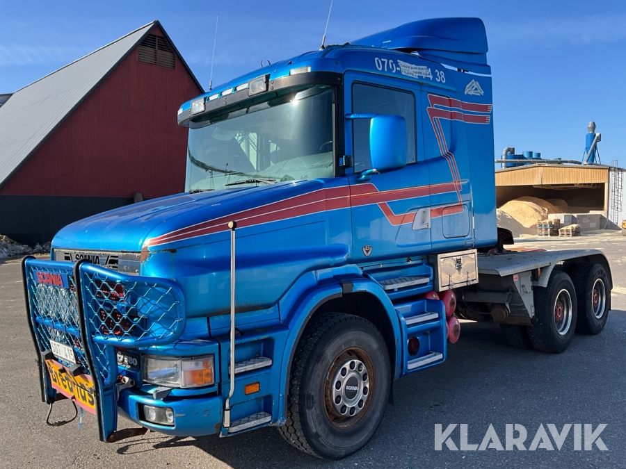 Dragbil Scania T164 6X4 580
