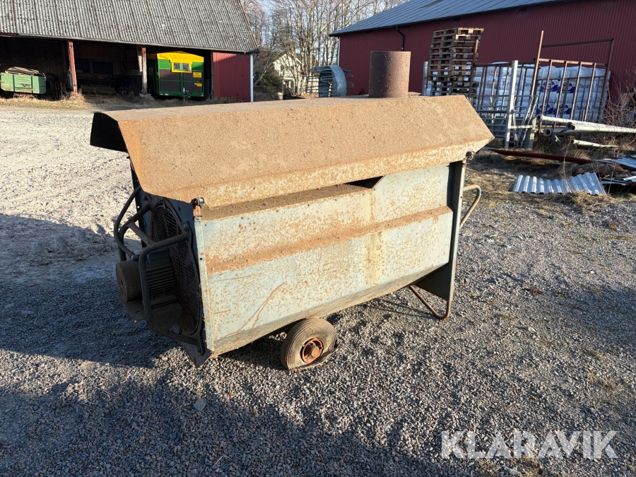 Varmluftspanna Akron 61