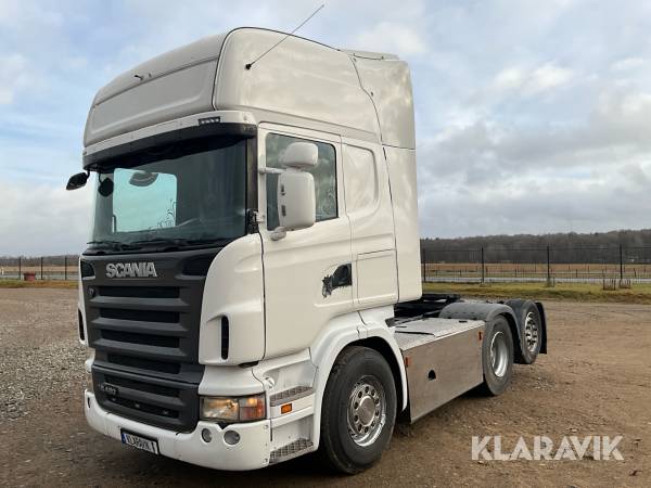 Dragbil Scania R420
