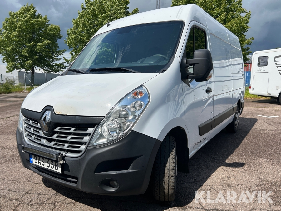 Skåpbil Renault Master