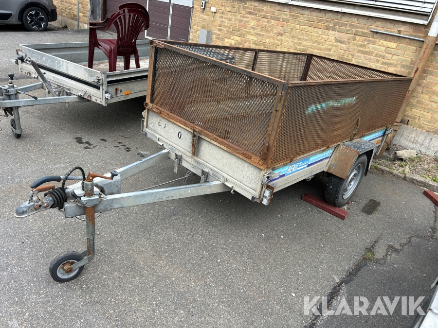 Personbilssläp Rekotrailer