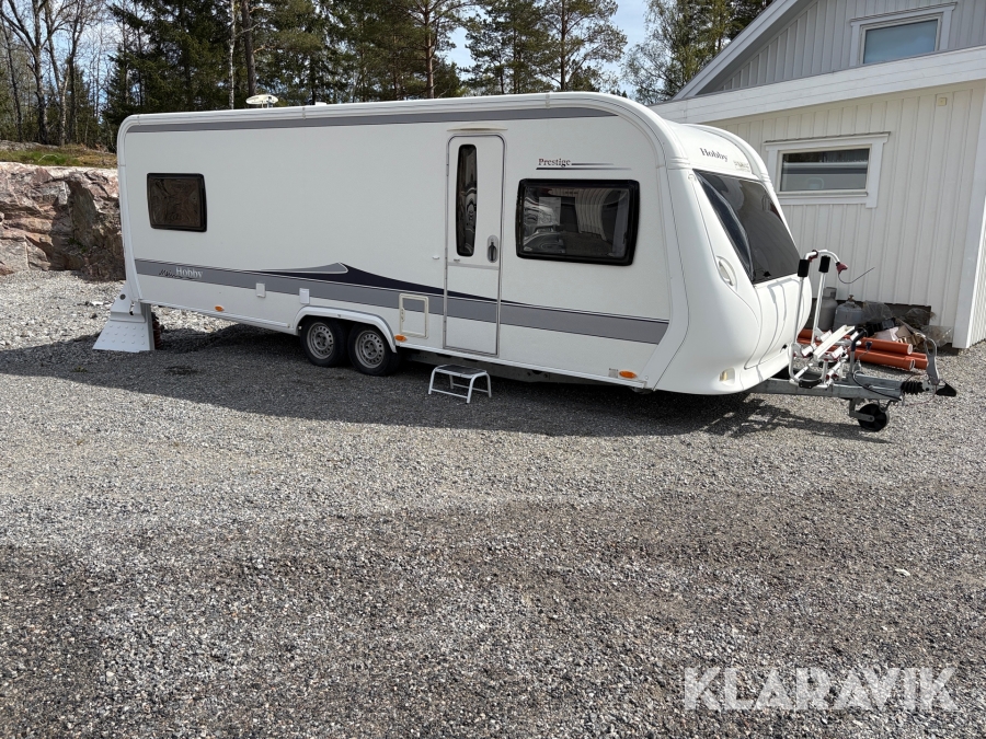 Husvagn Hobby 650 KFU Presige