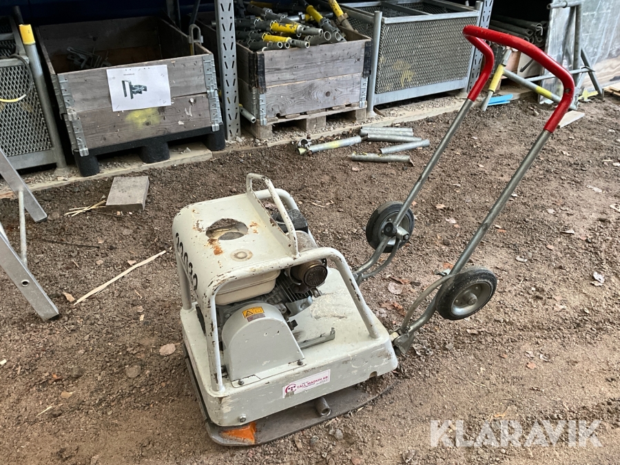 Markvibrator Swepac F140