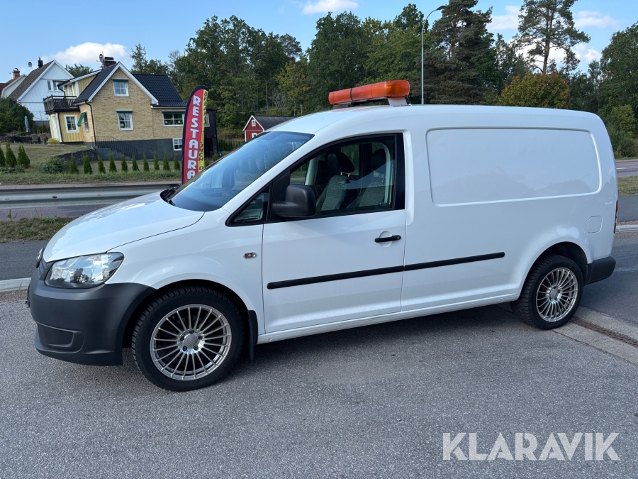 Skåpbil Volkswagen Caddy