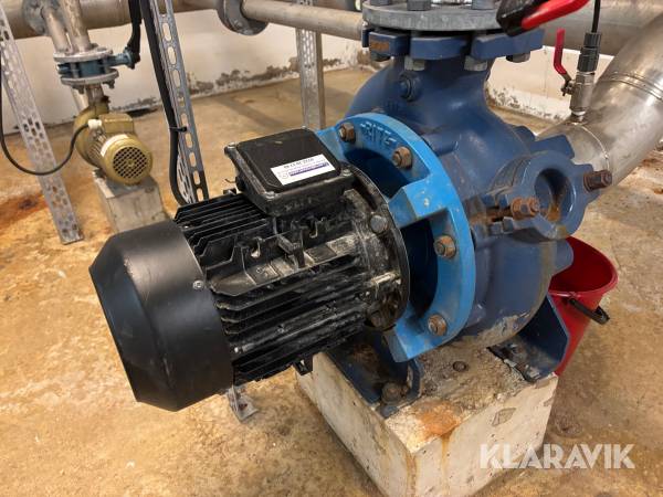 Diverse vattenpumpar 5st