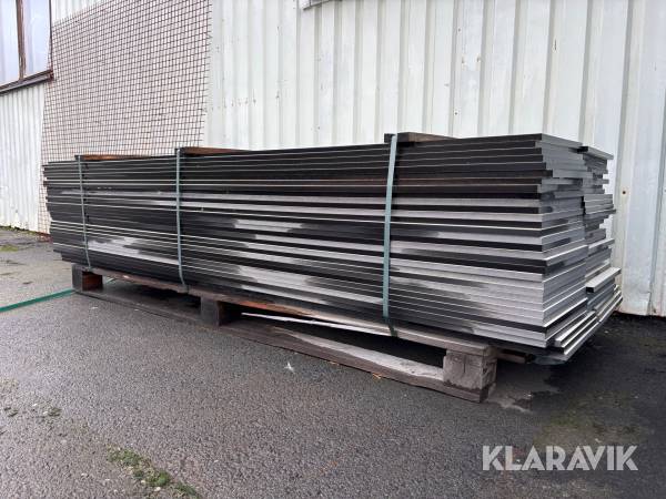 Kompaktlaminat skivor 2440x360 16mm 64st