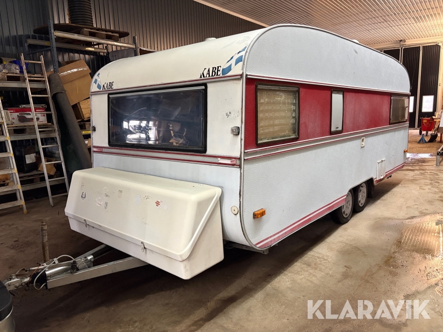 Husvagn Kabe Safir DeLuxe