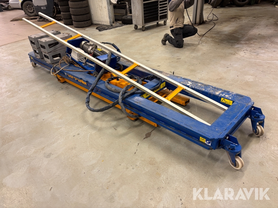 Riktbänk Car-o-liner T5