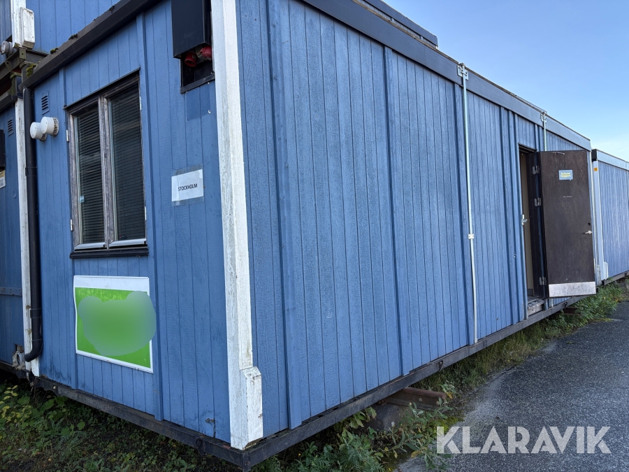 Bod/ personalbod / kontor Gråbo