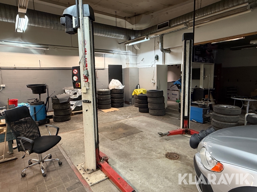 Tvåpelarlyft Stenhoj 2.32C