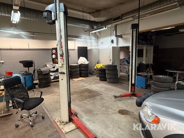 Tvåpelarlyft Stenhoj 2.32C