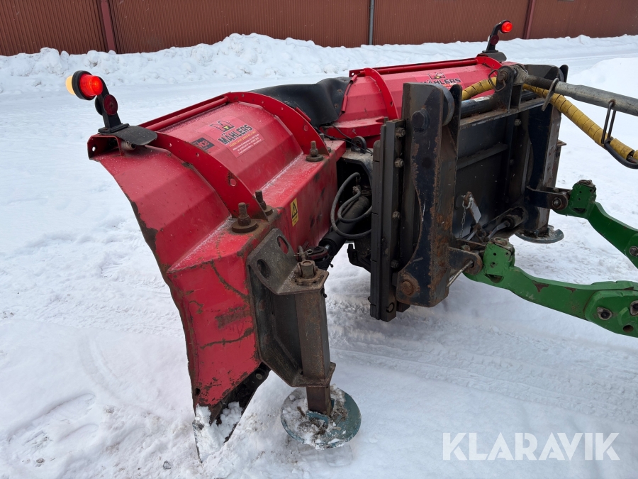 Vikplog Mählers VP 320 med Stora BM/3-punkts fäste