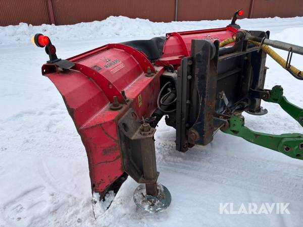 Vikplog Mählers VP 320 med Stora BM/3-punkts fäste