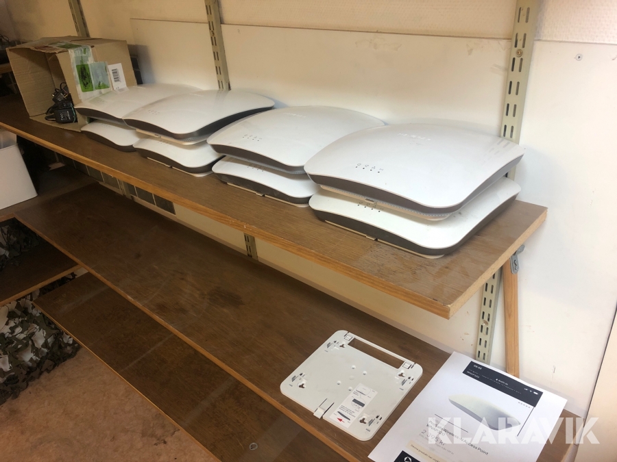 Acces point 8st Netgear Prosafe wireless-N Access Point WNAP320