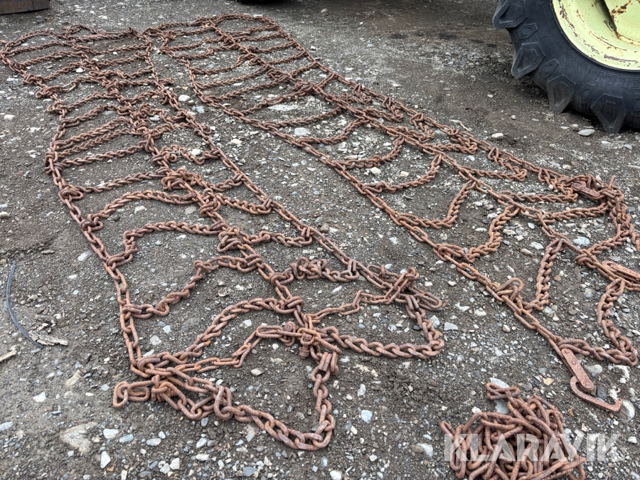 Snökedjor dubbelkedjor 10.00-20