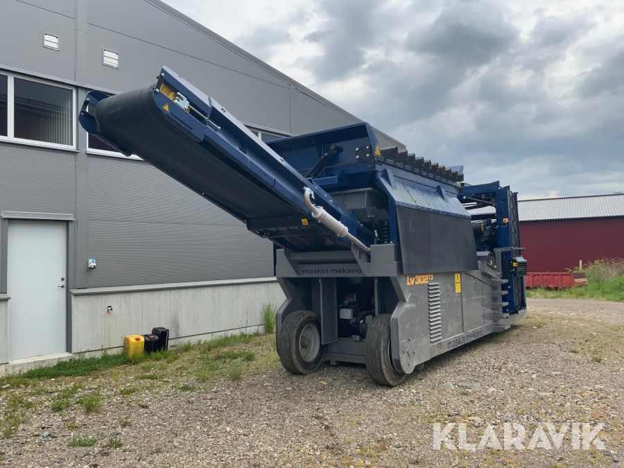 Sorteringsverk Maskin Mekano LV302 T3