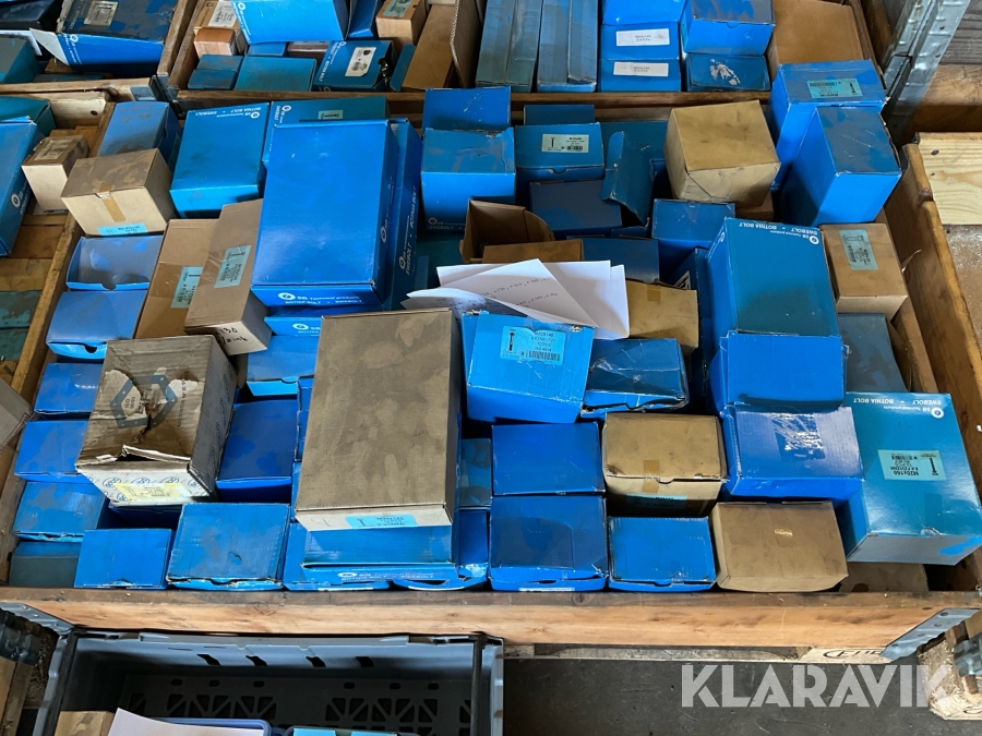 Bult, skruv & brick sortiment