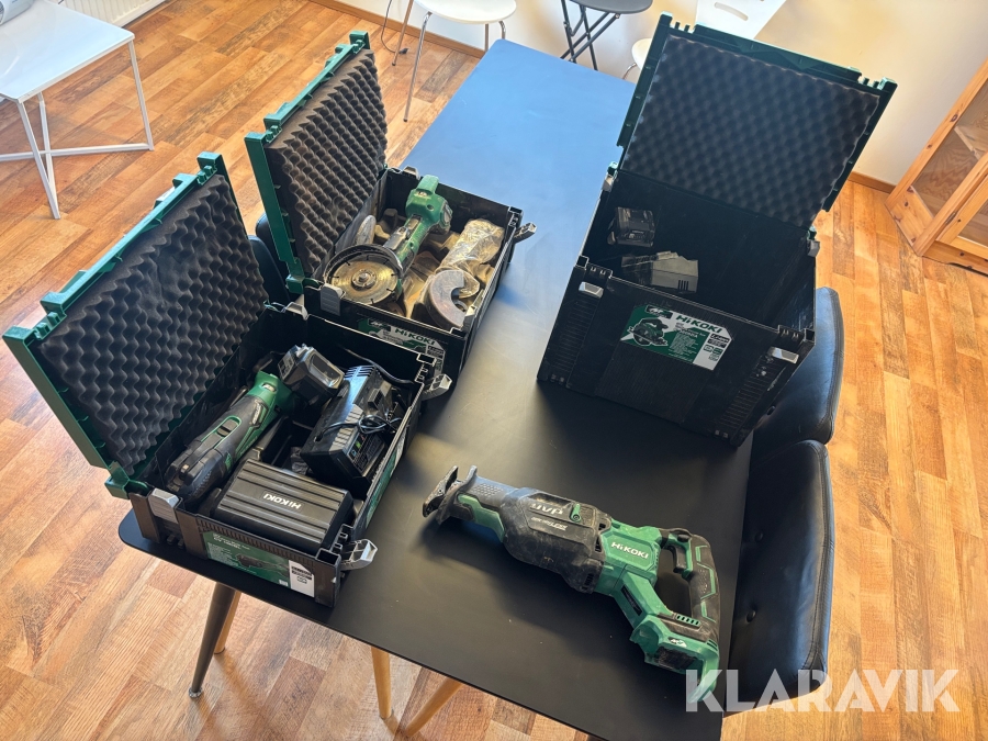 Kombokit Hiloki - Totalt 4 maskiner