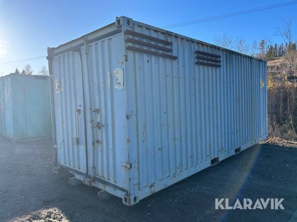 Container 20 fot JM Byggnads- och fastighets AB