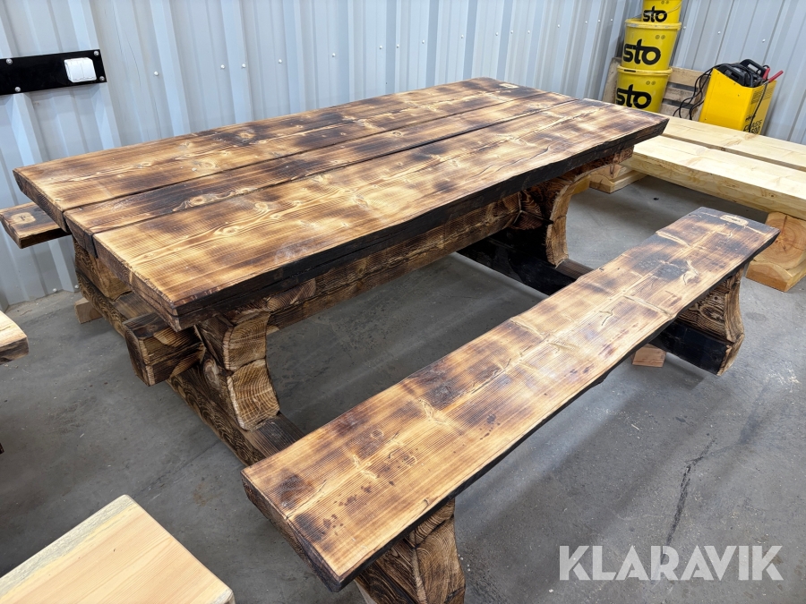 Rastplats timmerbord Lima Timmerhus