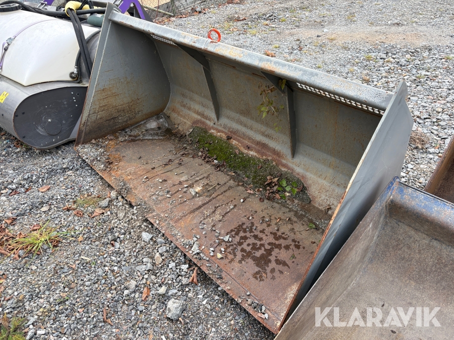 Snöskopa Wille 13021200