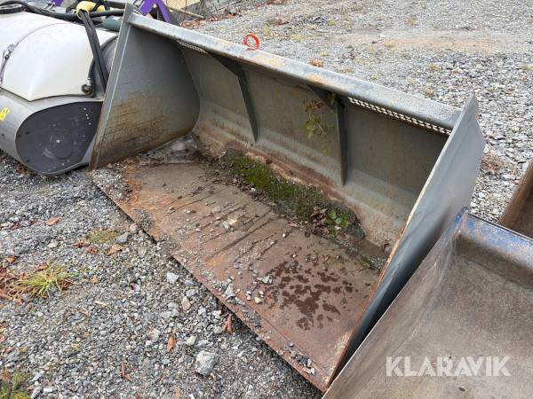 Snöskopa Wille 13021200