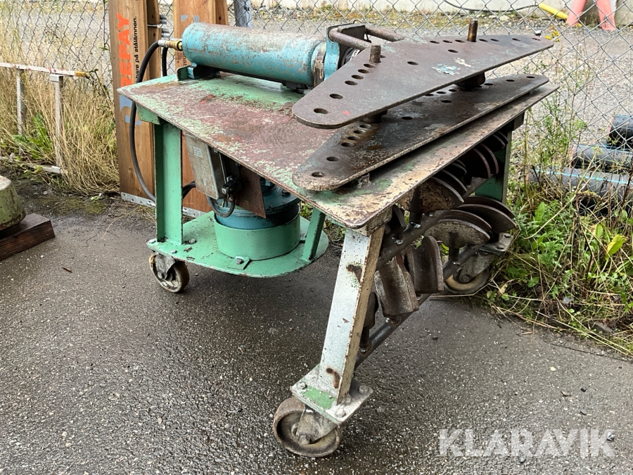 Bockmaskin/ rörbock hydraulisk