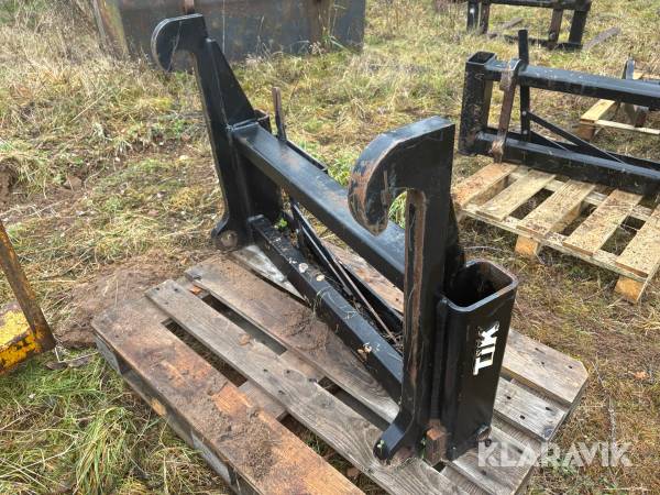 Redskapsadapter Stora BM till Lilla BM