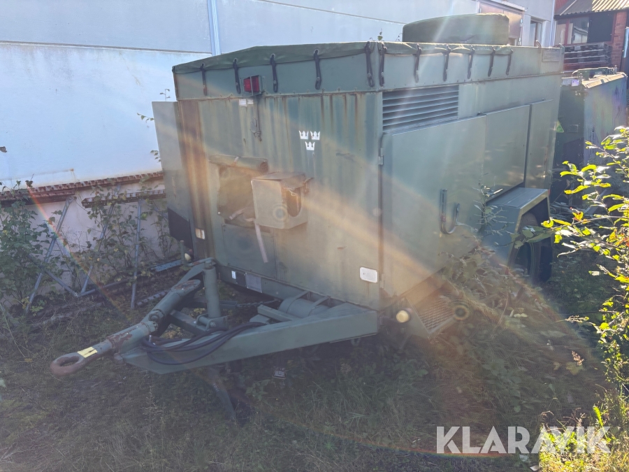 Generatorvagn Elektromatik Kraftvagn 745G