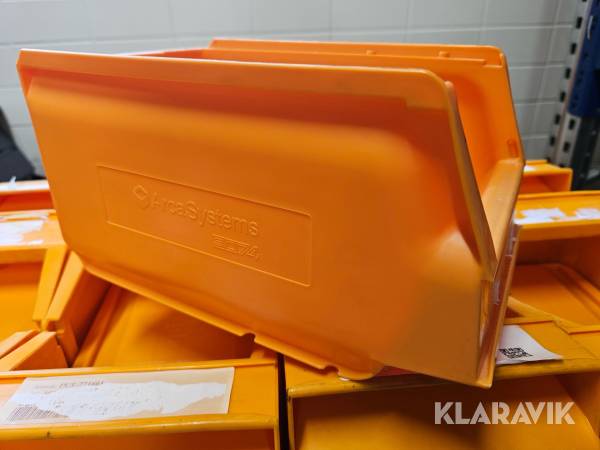 Förrådsbackar Schoeller Alibert ARCA 9074 Gul