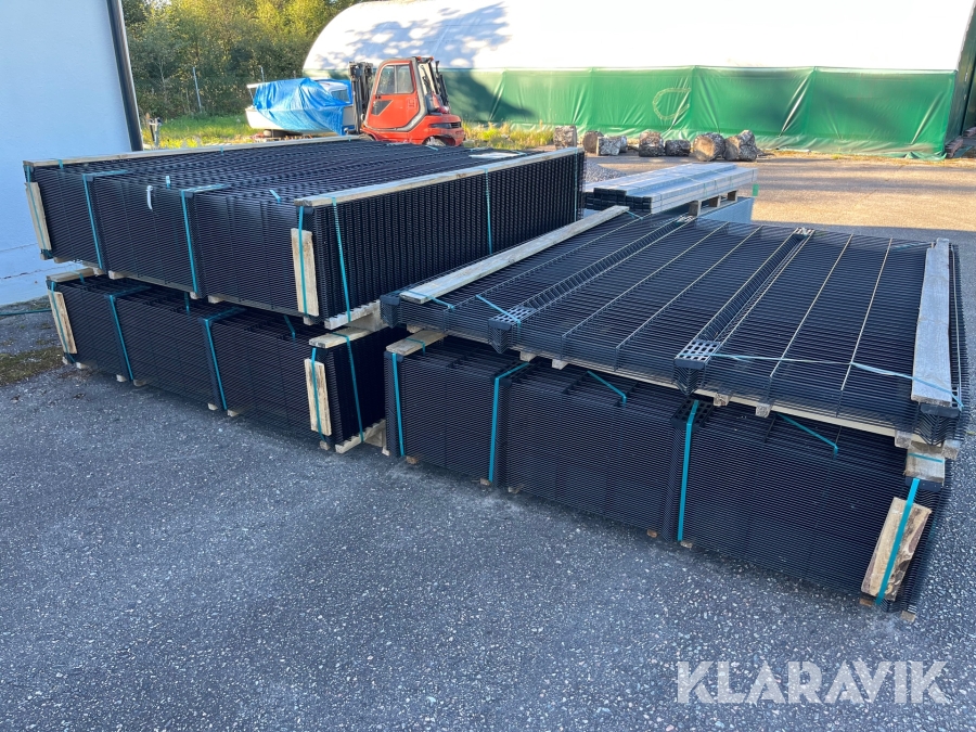 Panelstaket 3D 200 m