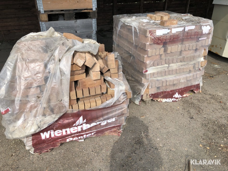 2st pallar Marktegel Wienerberger