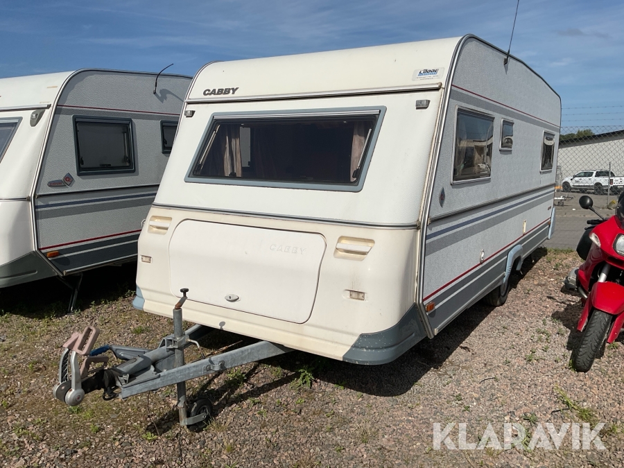 Husvagn Cabby E55
