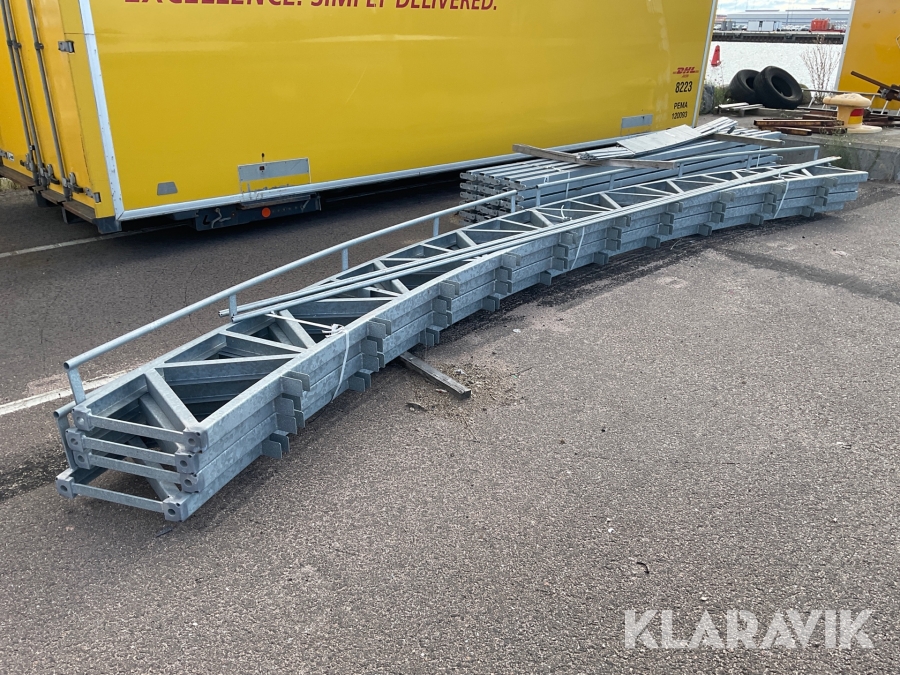 Stomme till maskinhall PMH Hallen 12x8 meter