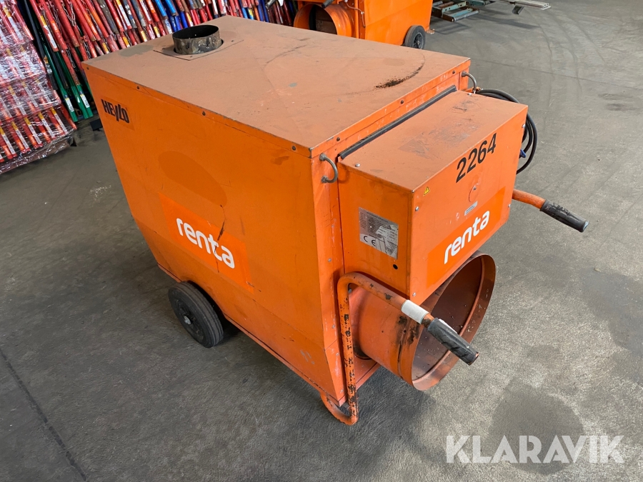 Varmluftspanna Diesel Heylo K 50