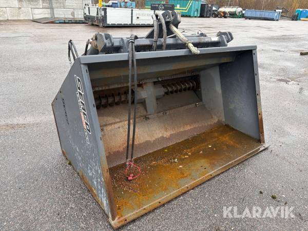 Spridarskopa med tallrik / tallriksspridare Serco Vilho 1250 LKS