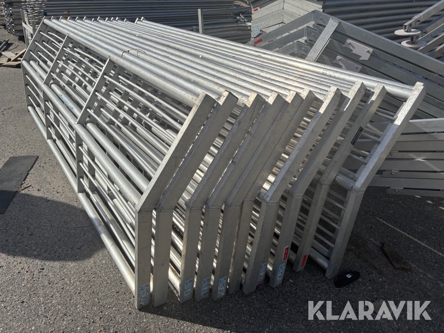 Fallskyddsräcke Roofac Aboma 54m