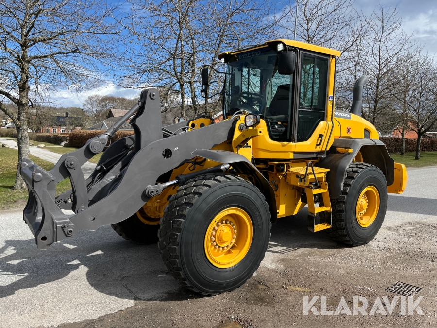 Hjullastare Volvo L70G med centralsmörjning