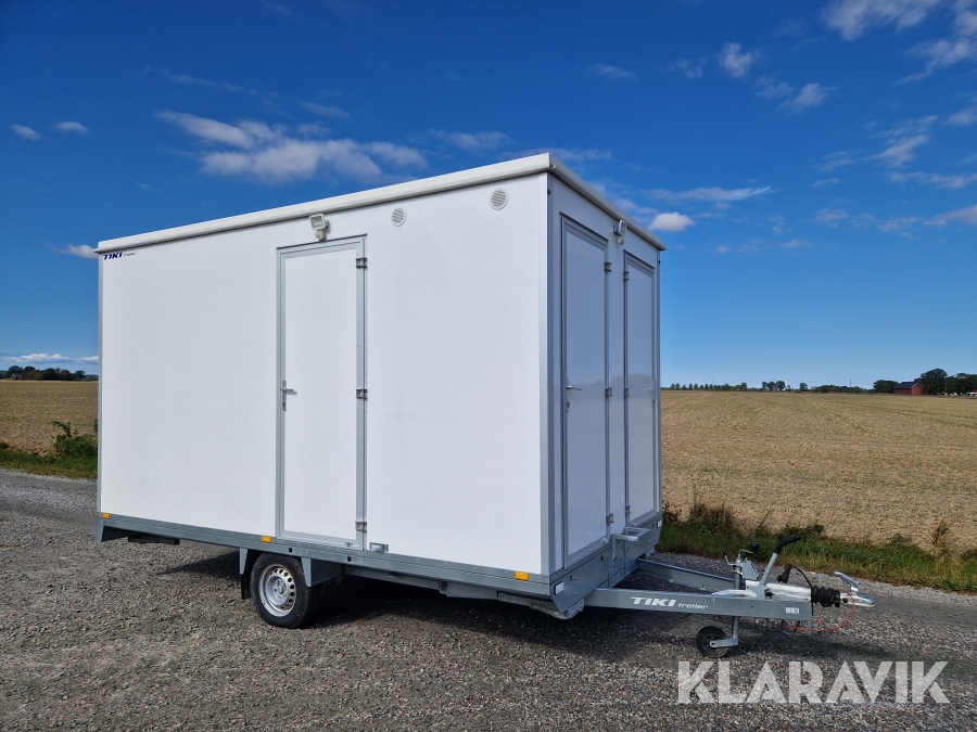 Arbetsvagn Tiki OP420-RB Rastvagn