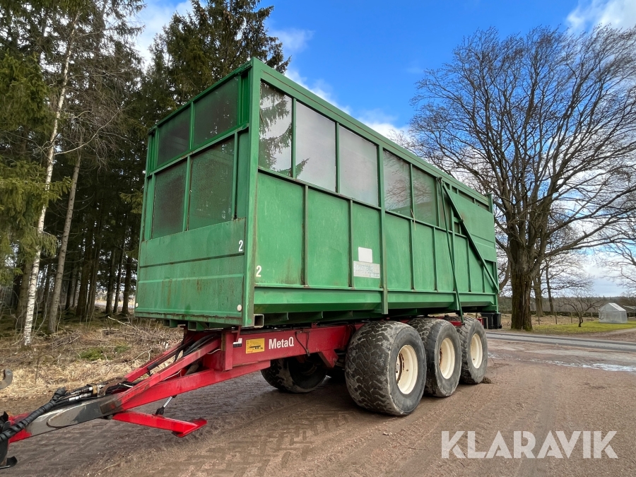 Tippkärra Metsjö MetaQ 75
