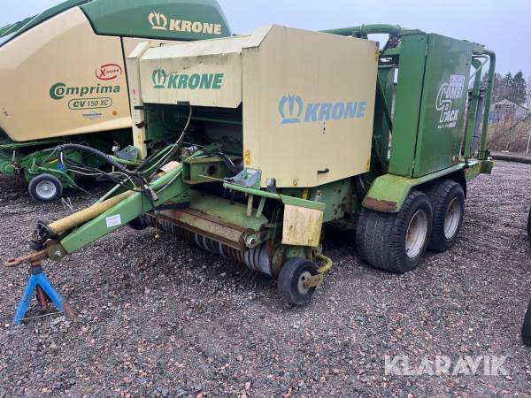 Rundbalspress Krone Combi Pack Multi-Cut 1250