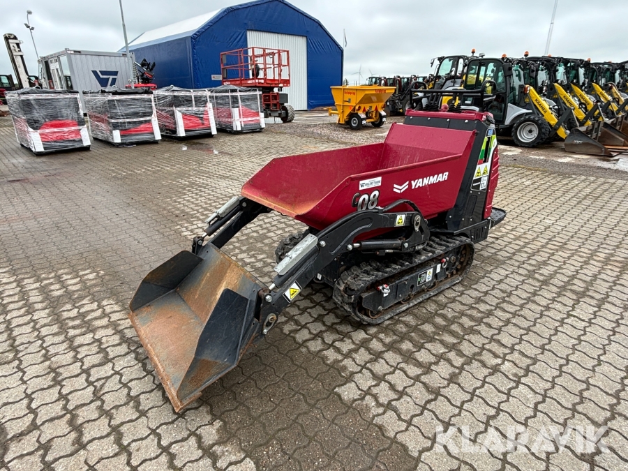 Minidumper Yanmar C08-A