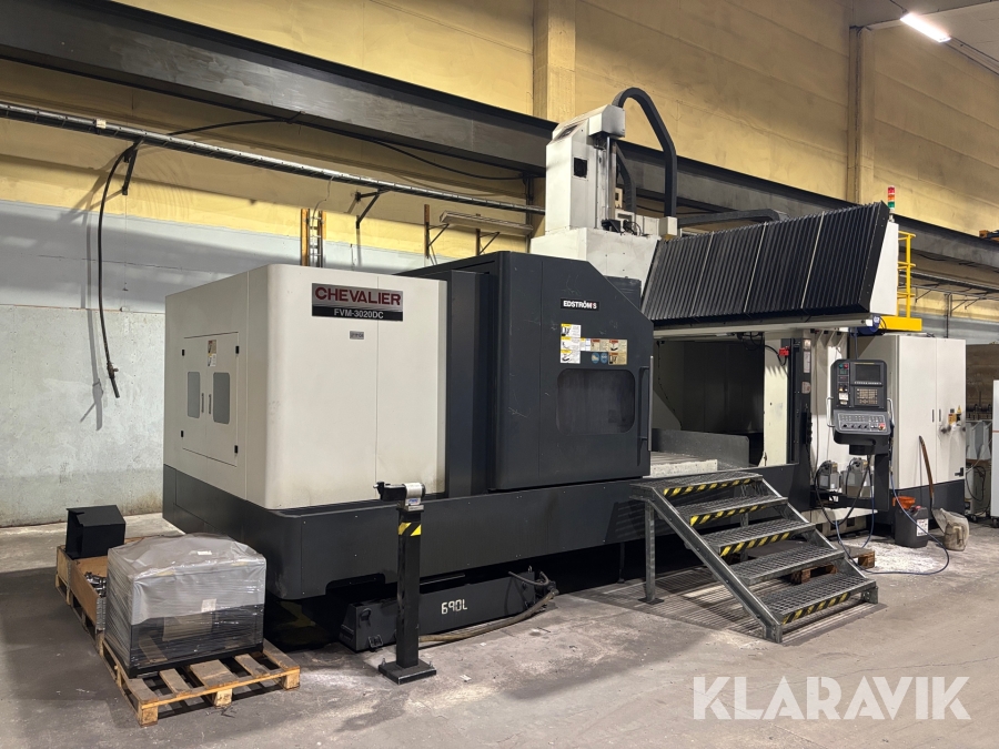 Portalfräs Chevalier FVM-3020DC