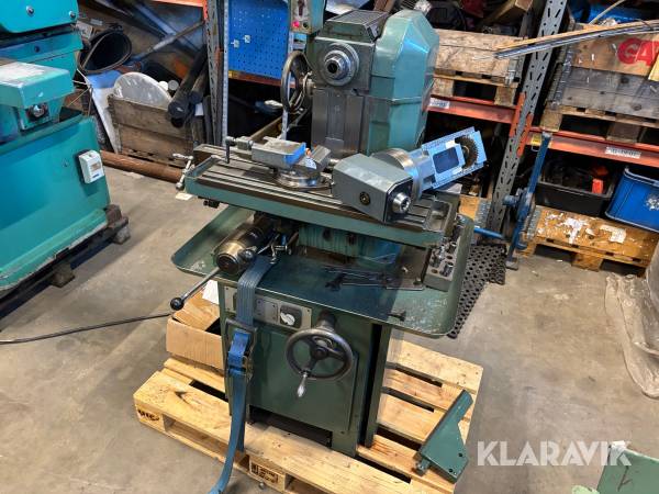 Fräs Gerber Aciera F3