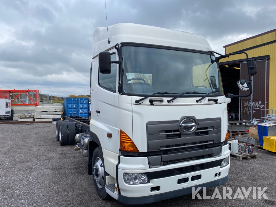 Lastbil Chassi Hino FR1EXY