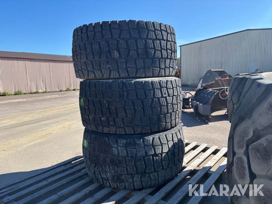 Entreprenaddäck Bridgestone 775/65R29 3 st