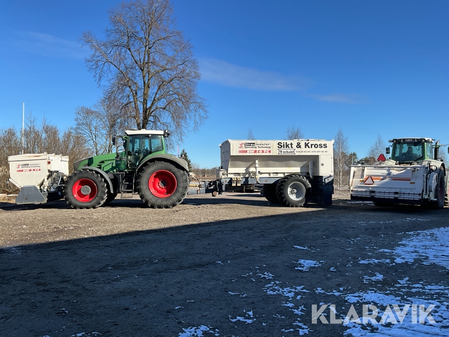 Fräs-och cementutläggare Wirtgen WS250/ SW10C/ SW3FC