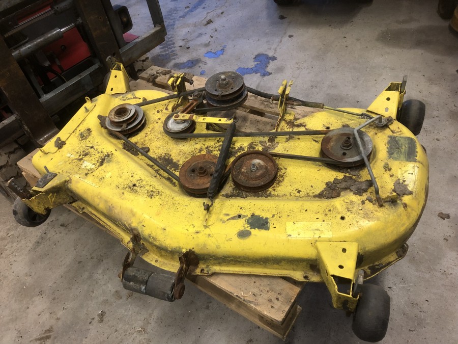 Klippdäck Klippaggregat