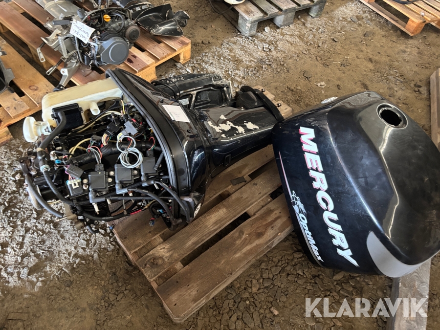 Utombordare defekt Mercury Optimax 115